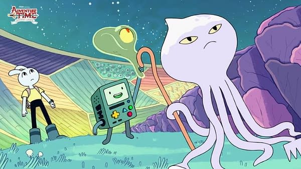 It's BMO's lasso on Adventure Time: Distant Lands (Image: HBO Max)