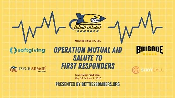 Betties Bombers Starts Operation Mutual Aid to help First Responders
