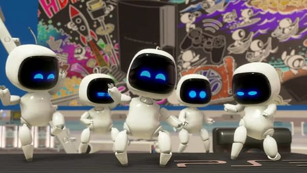 Astro's Playroom Lets You Hang Out with Pint-Sized Robots on