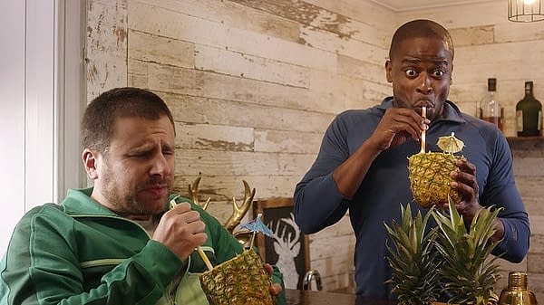 Gus and Shawn from Psych (Image: NBCU)
