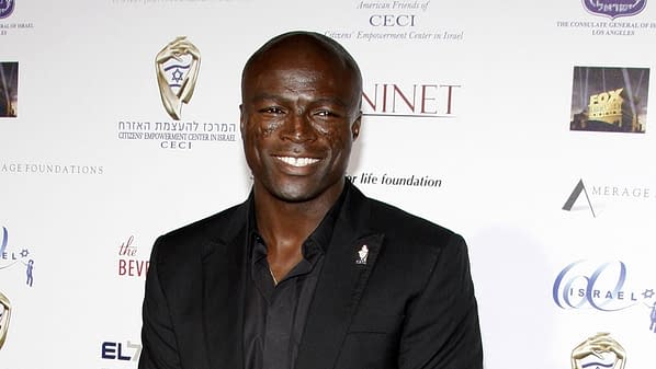 Seal at the Hollywood Celebrates 60th Anniversary of Israel held at the Paramount Studios in Hollywood, USA on September 18, 2008. Editorial credit: Tinseltown / Shutterstock.com.