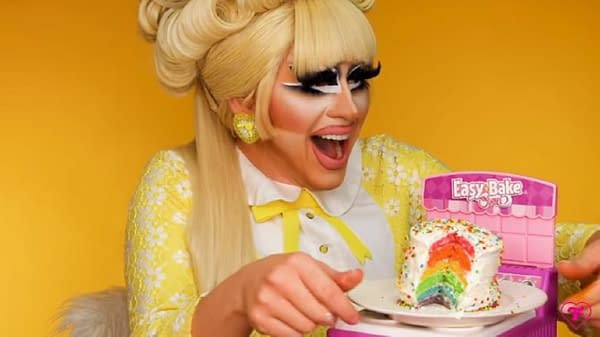 Trixie Mattel's Tiny Gay Cake (No, It's Not A Dirty Joke)