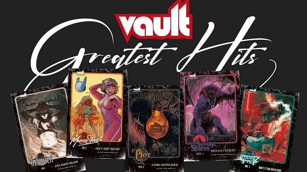 Vault Comics Enters Into Partnership With Heavy Metal