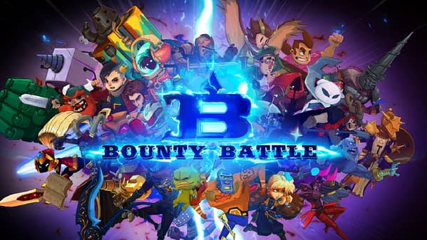 Bounty Battle mixes multiple indie game characters into a massive brawler, courtesy of Merge Games.