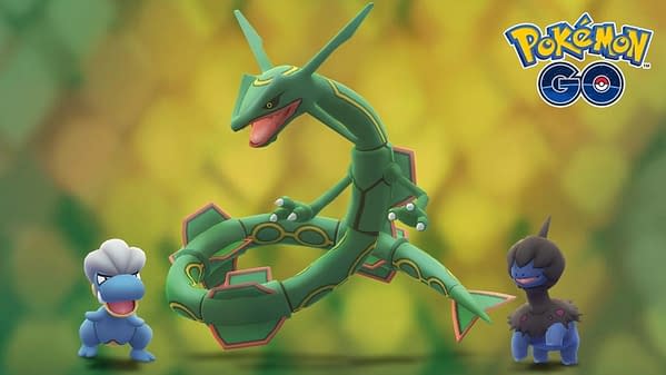 Pokémon GO Dragon Week promo art. Credit: Niantic.