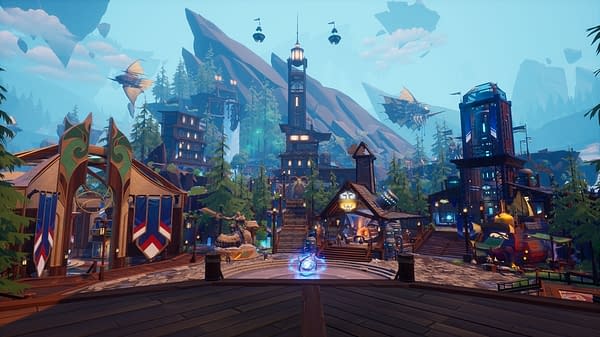 A look at the Ramsgate redesign in Dauntless, courtesy of Phoenix Labs.