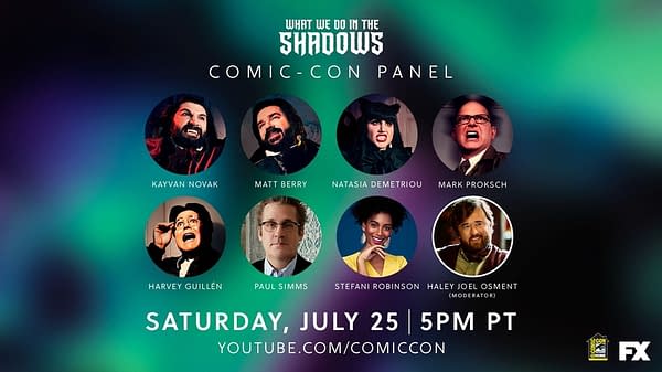 SDCC at Home: What We Do in the Shadows Panel