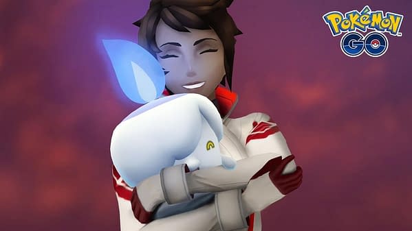 Candela and Litwick in Pokémon GO. Credit: Niantic.