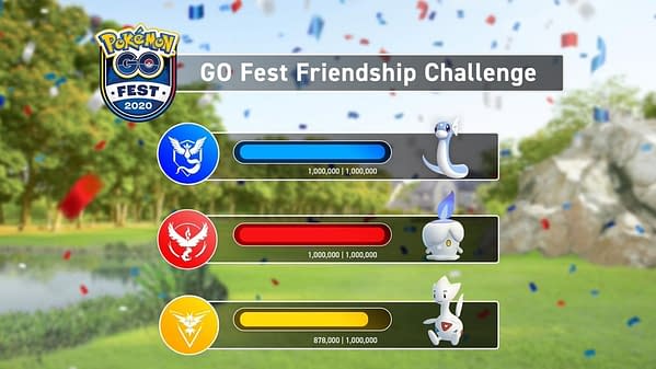 GO Fest spawns update. Credit: Pokémon GO's Twitter account.
