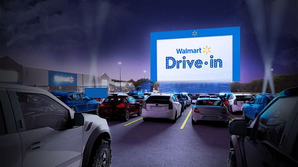 Walmart Drive-Ins Will Show Up Around US Soon, In Their Parking Lots