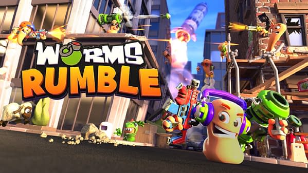 Prepare for real-time combat in Worms Rumble, courtesy of Team17.