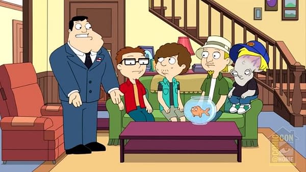 American Dad at Comic-Con@Home (Image: TBS)