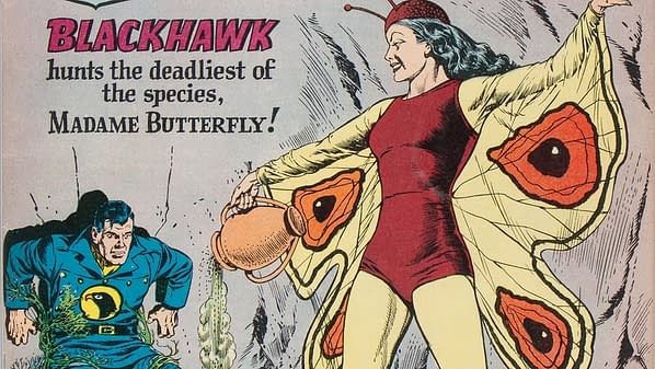 Modern Comics #78 featuring Blackhawk, cover-dated October 1948 from Quality Comics.