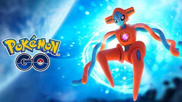 Deoxys Raid Guide with complete counters. Credit: Niantic