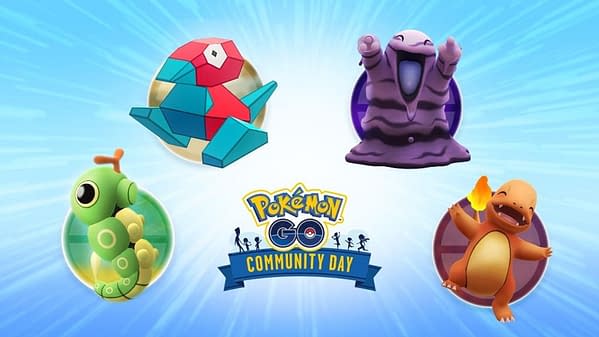 September and October Community Day in Pokémon GO will be a vote, which Porygon will win. Credit: Niantic