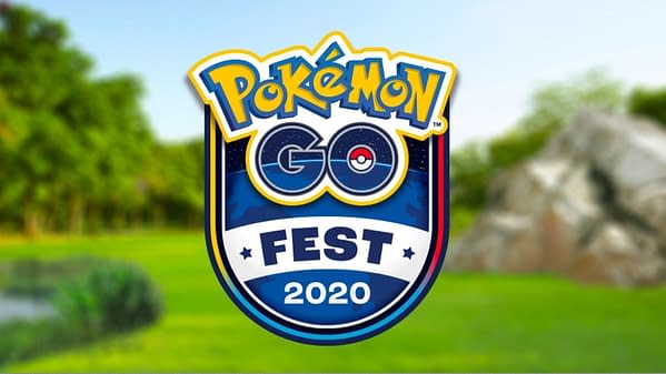 Pokémon GO Offers Another Make-up Event for GO Fest 2020. Credit: Niantic