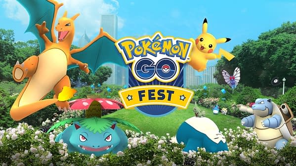 Pokémon GO Fest 2020 Make-up Day. Credit: Niantic