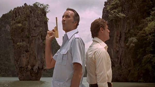 007 Bond Binge: The Man With the Golden Gun Takes Aim w Christopher Lee
