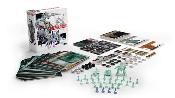 A look at Metal Gear Solid: The Board Game, courtesy of IDW Games.