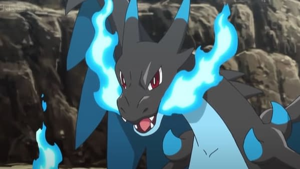 Charizard will be able to Mega Evolve into Mega Charizard X with Mega Evolution in Pokémon GO. Credit: Niantic
