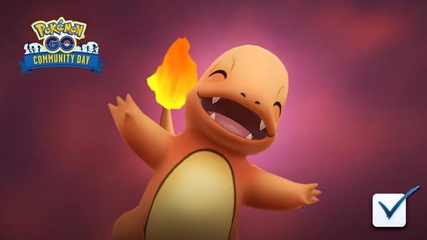 Should you vote for Charmander Community Day? Credit: Niantic