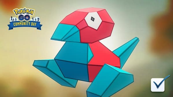 Should you vote for Porygon Community Day? Credit: Niantic