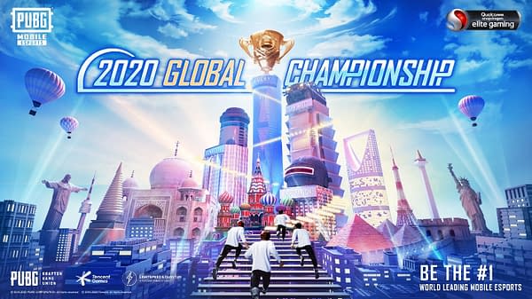 Welcome to the PUBG Mobile Global Championship, courtesy of PUBG Corp.
