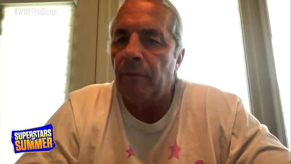 Bret Hart appears on WWE's The Bump podcast to talk about SummerSlam.