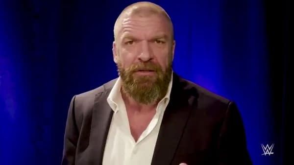 WWE executive Triple H knows COVID-19 is all about The Game and how you play it.