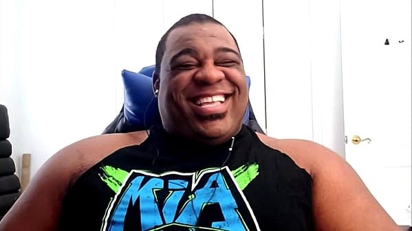 Keith Lee appears on WWE's The Bump podcast... could he walk through the Forbidden Door on AEW Dynamite this Wednesday?