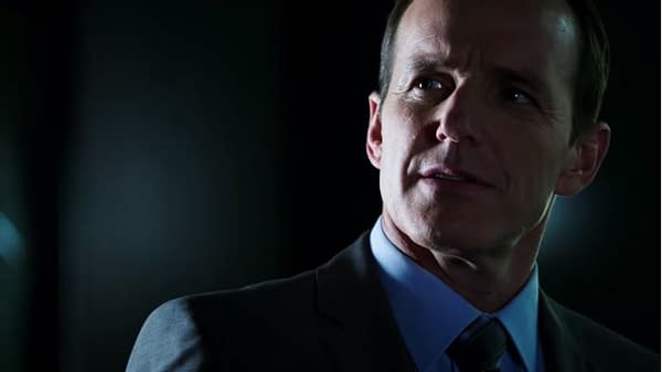 A message from Clark Gregg, Agent Phil Coulson