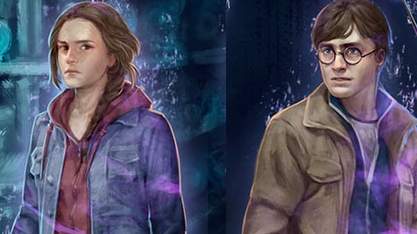 Department of Mysteries Part 2 Details for Harry Potter: Wizards Unite. Credit: Niantic