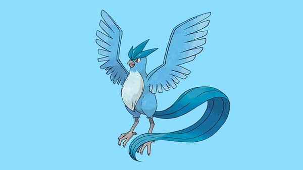 This profile tells Pokémon GO players everything there is to know about Articuno. Credit: The Pokémon Company