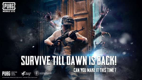 How long will you be able to survive in PUBG Mobile Lite? Courtesy of Tencent Games.