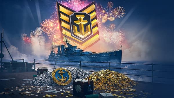 Celebrate the World Of Warships Fifth Anniversary with some special loot, courtesy of Wargaming.