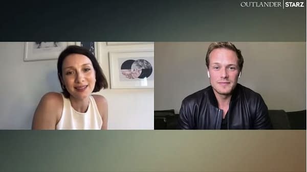Outlander | Catch Up w/ Caitriona & Sam – End of Summer Series Episode 4 | STARZ