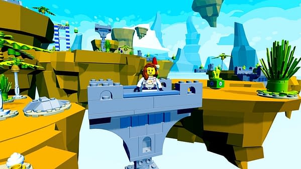 Make whatever you want with LEGO bricks in the Unity system.