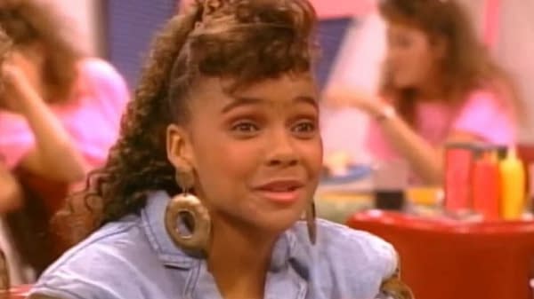 Lark Voorhies as Lisa Turtle in Saved By The Bell. Image courtesy of NBC.