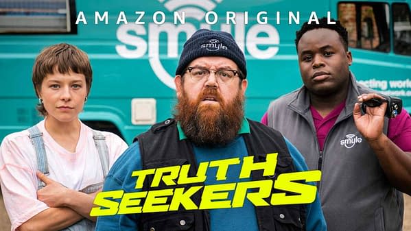 'Truth Seekers' First Episode Mixes Absurdity With Horror [Review]