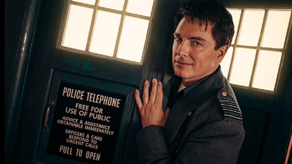 Doctor Who announced that Captain Jack is back! (Image: BBC)