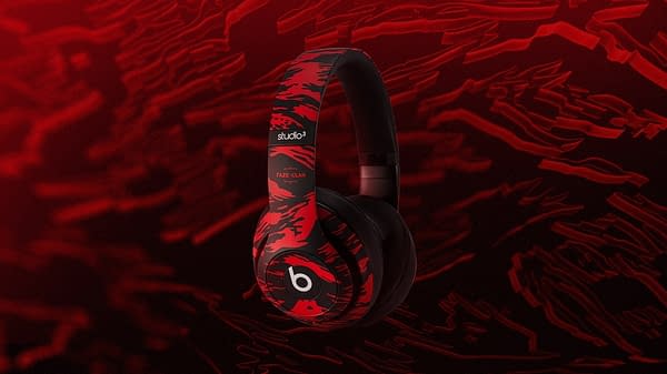 A look at the Studio 3 Wireless Special Edition Headset, courtesy of FaZe Clan.
