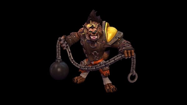 A look at Hogger as he enters Heroes Of The Storm. Courtesy of Blizzard.