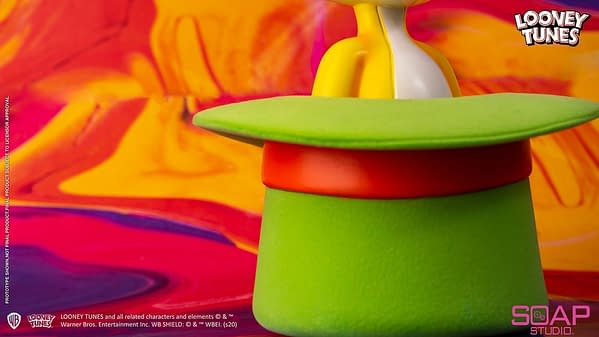 Bugs Bunny Gets a Colorful Pop-Art Statue From Soap Studio