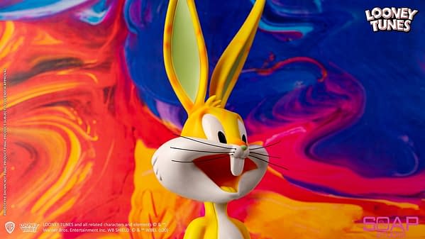Bugs Bunny Gets a Colorful Pop-Art Statue From Soap Studio