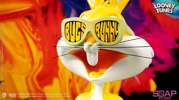 Bugs Bunny Gets a Colorful Pop-Art Statue From Soap Studio