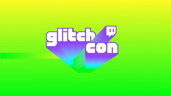 A look at the GlitchCon logo, courtesy of Twitch.