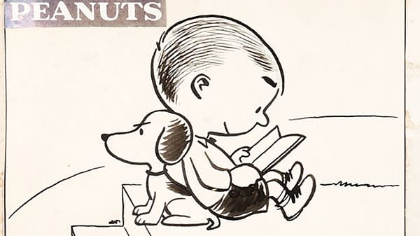 Peanuts Strip from November 17, 1950 by Charles Shulz.
