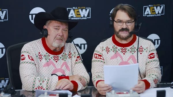 TBS/TNT Marathon "A Christmas Story" Gets Some AEW in Its Stocking