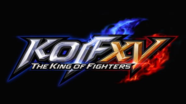 The main title logo for The King Of Fighters XV, courtesy of SNK.