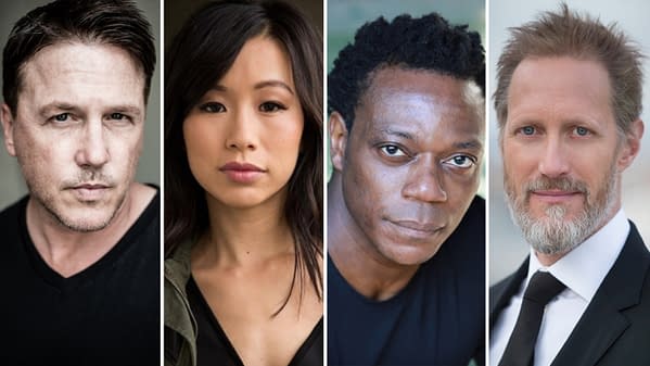 Peacemaker has added four more to the cast. (Image: HBO Max)